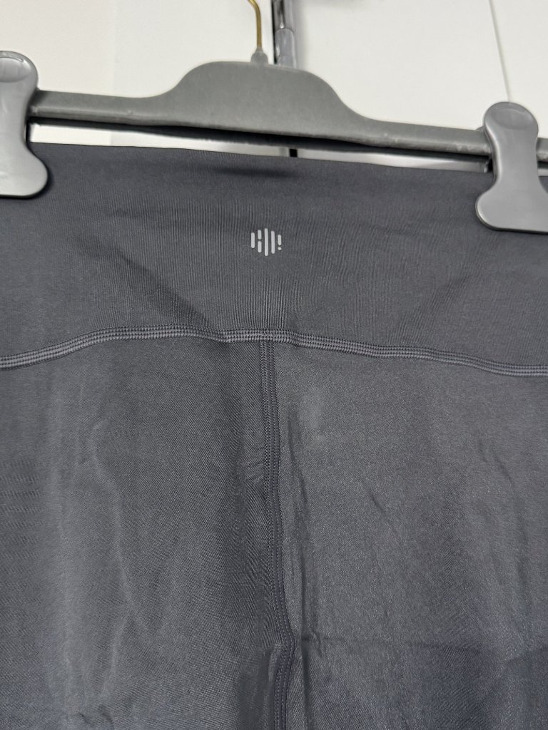 Nwt Neiwai High Rise Leggings Iron Gray — image 3 of 3